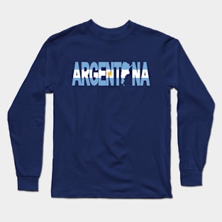 argentina Long Sleeve T-Shirt